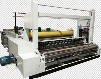 ماشین رولیند کاغذی Slitter 5.5-11Kw 200m / Min Speed ​​کنترل پنوماتیک تنگی