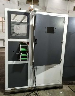 کیفیت  High Speed Tissue Paper Cutting Machine Facial Tissue Log Saw Cutter 380V 50Hz کارخانه