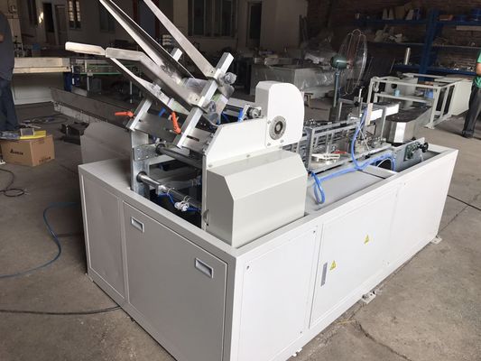 کیفیت  PLC Automatic Facial Tissue Box Packing Machine 20-40 Boxes / Min Sides Sealing کارخانه