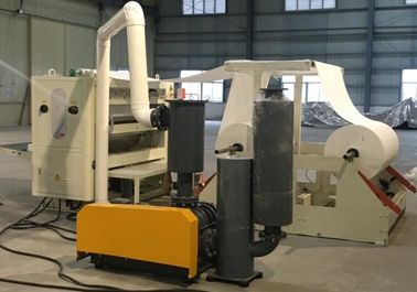 V Folded Facial Tissue Paper Machine , Hand Towel Folding Machine 380V 50Hz
