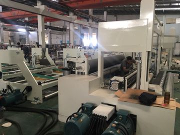 High Speed Slitting Rewinding Machine with calender Large Diameter 1500mm unwidnding unit
