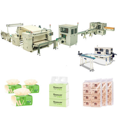 380V Voltage Color Packing Machine with 160 Bag / Min Pack Speed