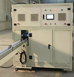 دستگاه برش بافتی برش لیزری تنها کانال 11.2Kw 380V کنترل PLC