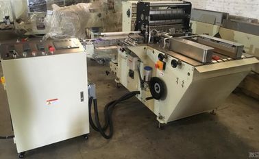 کامل خط تولید اتوماتیک کاغذ بافتی خط بسته بندی بسته بندی بافت پاکت پی سی 3.5 کیلو وات