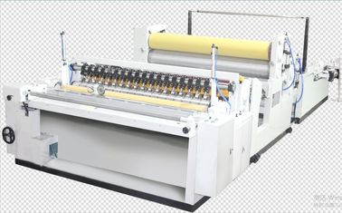 ماشین Maxi / Jumbo Roll Slitter ماشین رولینگ با سرعت بالا رانندگی موتور را جدا می کند