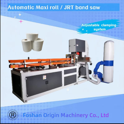 اره نواری ماکسی رول JRT /HRT دستگاه برش رول صنعتی