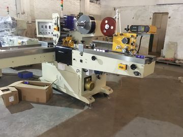 خط تولید کاغذ بافت 3.5Kw بسته بندی بسته نرم افزاری پاکت پی سی خودکار