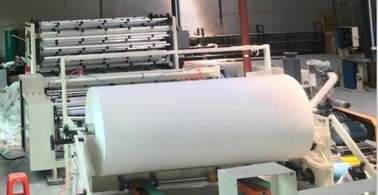 خط تولید کاغذ توالت 380V بدون توقف دستگاه بازنگری با سرعت بالا