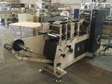 دستگاه بسته بندی خودکار Hankerchief یا Pocket Tissue Machine شامل سیستم انباشت است