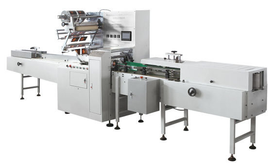 7.8 کیلو وات لمسی ماشین بسته بندی تک برای دستمال توالت توالت