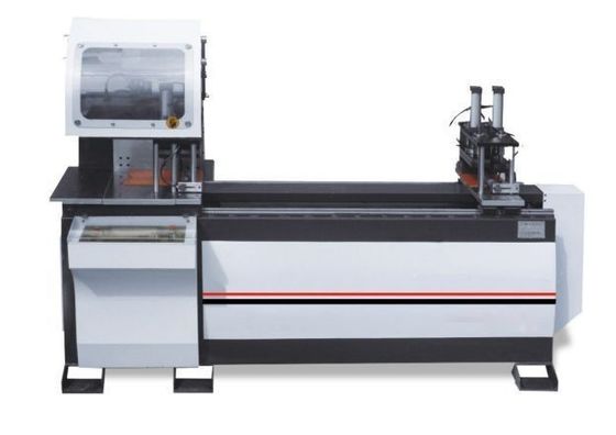 ماشین آلات برش پنجره آلومینیومی تک سر تغذیه اتوماتیک CNC