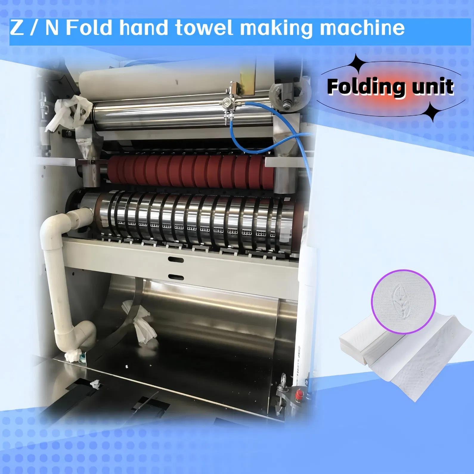 دستگاه حوله کاغذی تاشو N Z Fold 4