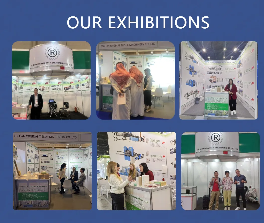 High efficiency fully Automatic Toilet Roll Rewinding Machine Production LINE with good price 8