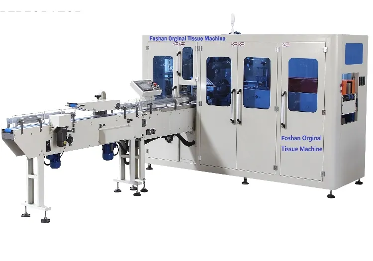110 meters/min V fold folding machine with Frequnecy Converter Speed Adjust and Servo Motor Control 3