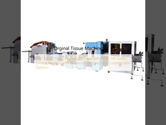 دستگاه ساخت دستمال کاغذی سری VNT برای دستمال های شام جمع شده 1/8 با ویژگی های پیشرفته و گزینه های سفارشی
